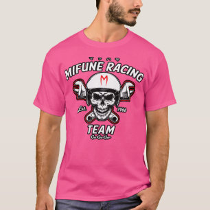 Carreras Mifune Para Camisetas Ligeros