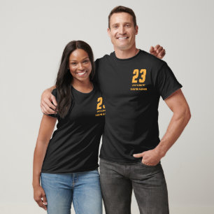Carreras NEGRA - CAMISETAS