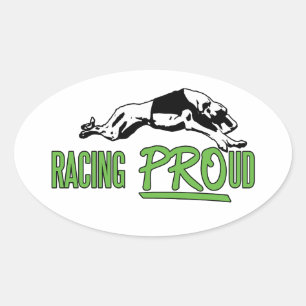 Carreras pegatina PROud