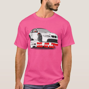 Carreras rápida de coches Gráfica camiseta camiset