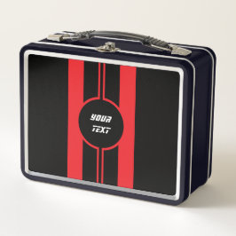 Carreras Red Doble Rayas Personalizado Deportivo
