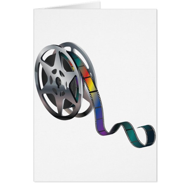 Carrete de la película (Frente)