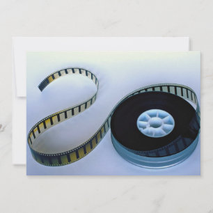carrete de película en blanco de 35 mm