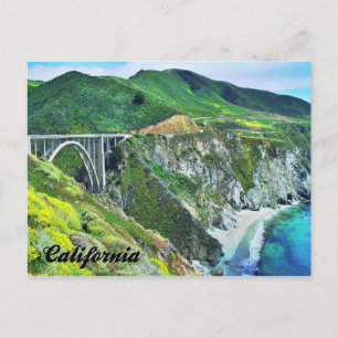 Carretera 1 Bixby Bridge Big Sur Postal
