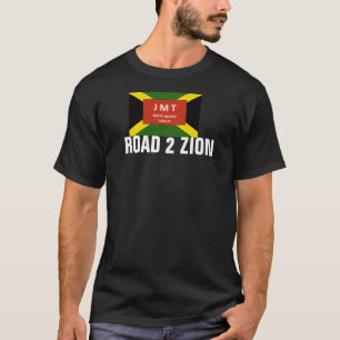 CARRETERA 2 ZION Camiseta básica oscura