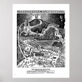 CARRETERA A impresión con marco correcta