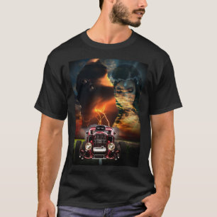 Carretera a la camiseta de los hombres del