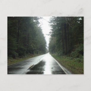 Carretera a la postal eterna