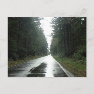 Carretera a la postal eterna