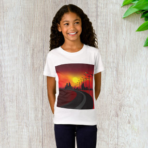 Carretera Al Azar Chicas Camiseta