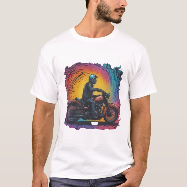 Carretera camiseta (Anverso)