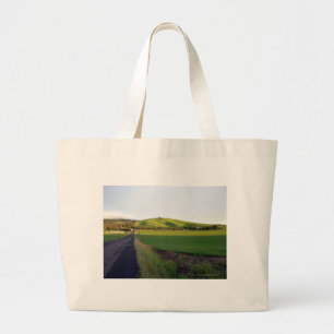 Carretera casa gran bolsa de tosco