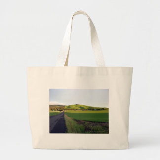 Carretera casa gran bolsa de tosco