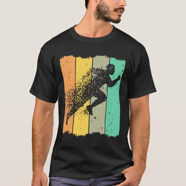 Carretera Correr camiseta a través del país Corrie (Anverso)
