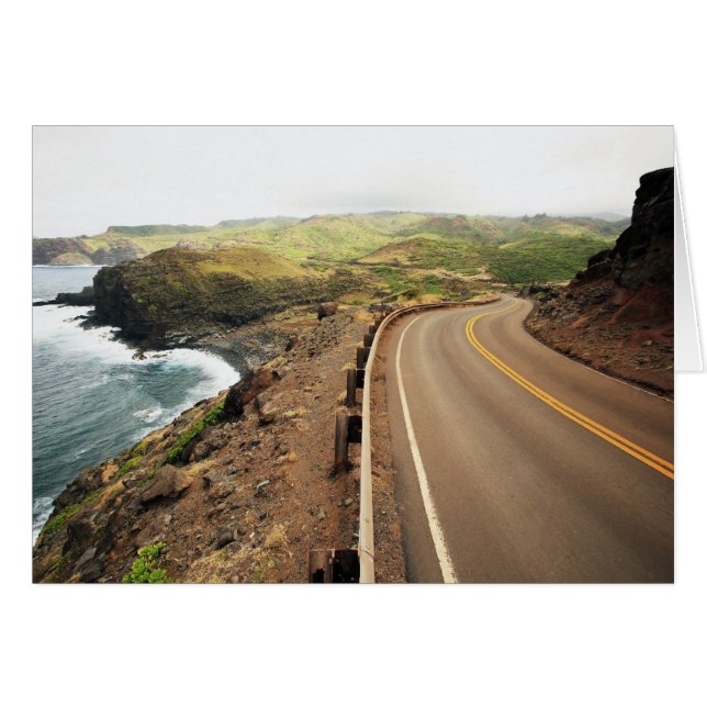 Carretera costera (Anverso (Horizontal))