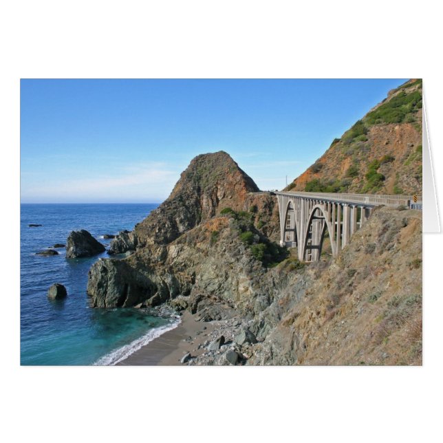 Carretera Costera 1 - Puente Big Creek (Anverso (Horizontal))