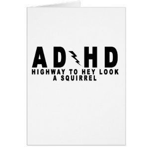 ¡Carretera de ACDC ADHD ey para mirar una ardilla
