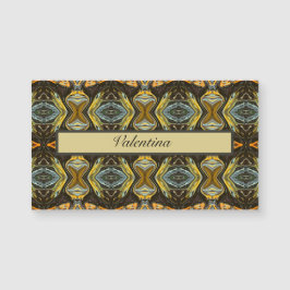 Carretera de especias, personalizado