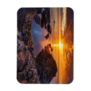 Carretera de Gaint en el imán de Irland