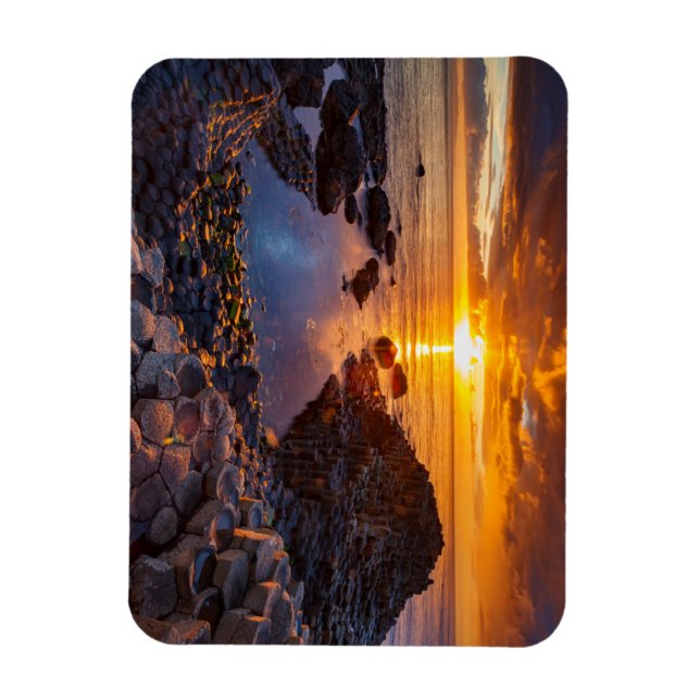 Carretera de Gaint en el imán de Irland (Vertical)