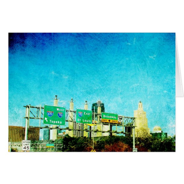 Carretera de Kansas City (Anverso (Horizontal))