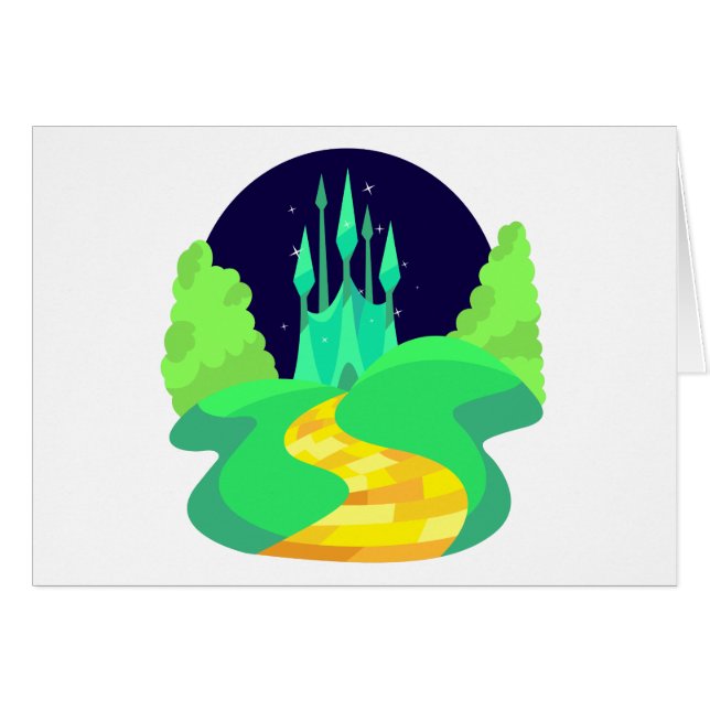 carretera de ladrillo amarillo (Anverso (Horizontal))