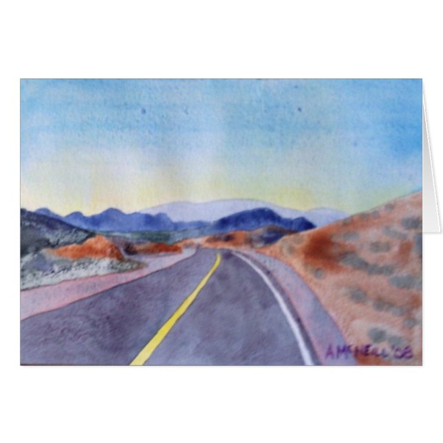 Carretera de Nevada (Anverso (Horizontal))