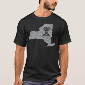 Carretera de Nueva York de la camisa del soldado