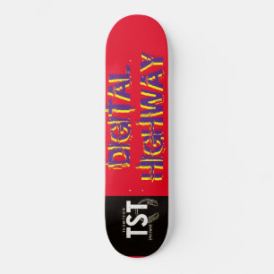 CARRETERA DIGITAL / TST / JMT SKATEBOARDS