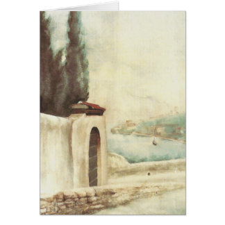 Carretera Gargnano a San Gaudenzio, D.H. Lawrence