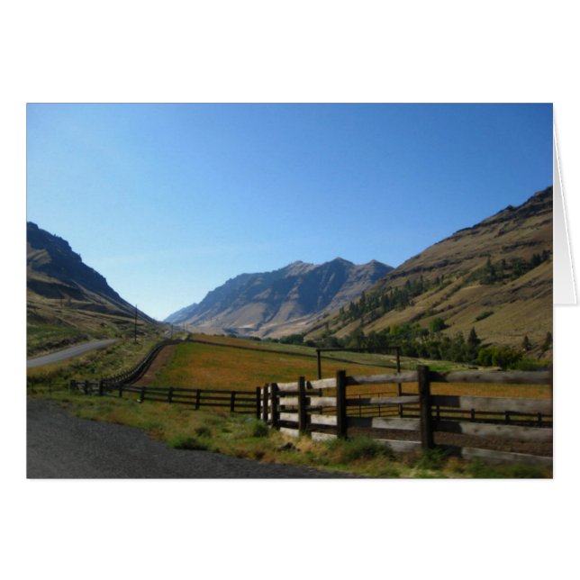 Carretera Imnaha (Anverso (Horizontal))