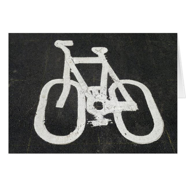 Carretera para bicicletas - IV (Anverso (Horizontal))