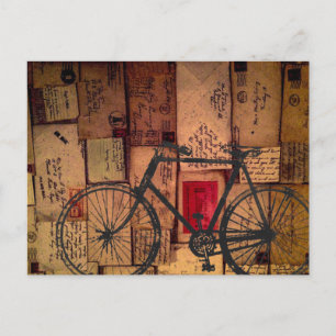 Carretera postal de Bike Messenger