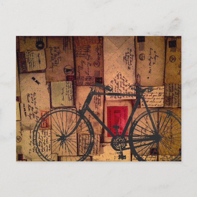 Carretera postal de Bike Messenger (Anverso)