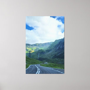 Carretera Transfagarasan – Impresión de la montaña