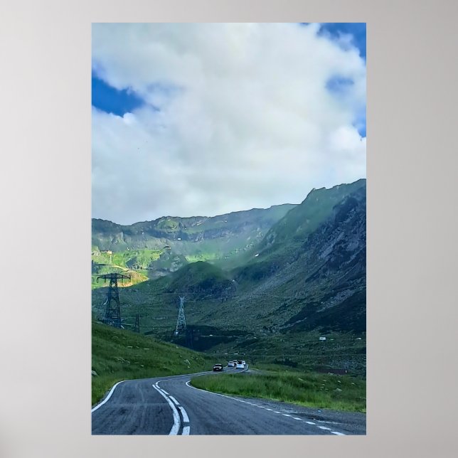 Carretera Transfagarasan – Impresión de la montaña (Frente)