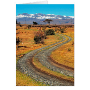 Carretera y Cordillera de la Catedral con Cima Nev
