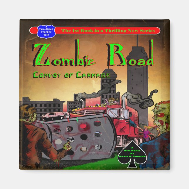 Carretera Zombie: Convoy del imán de la carnicería (Frente)