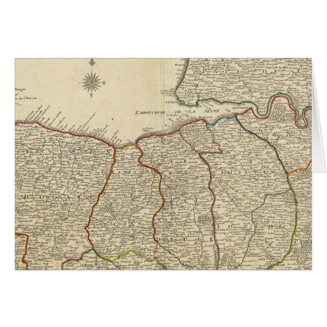 Carreteras de Francia (Anverso (Horizontal))