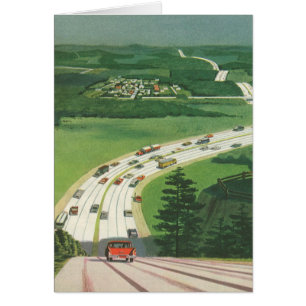 Carreteras escénicas americanas antiguas, viaje po