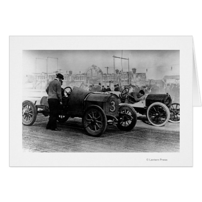 Carreteras interestatales carreras de velocidad au (Anverso (Horizontal))