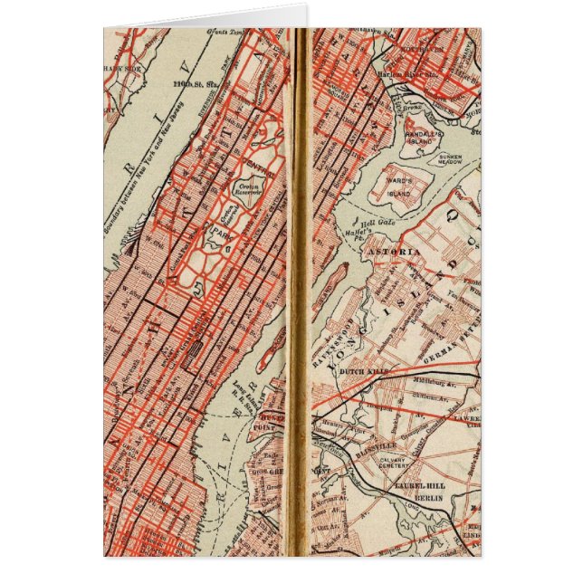 Carreteras para bicicletas en Nueva York y Conneti (Frente)