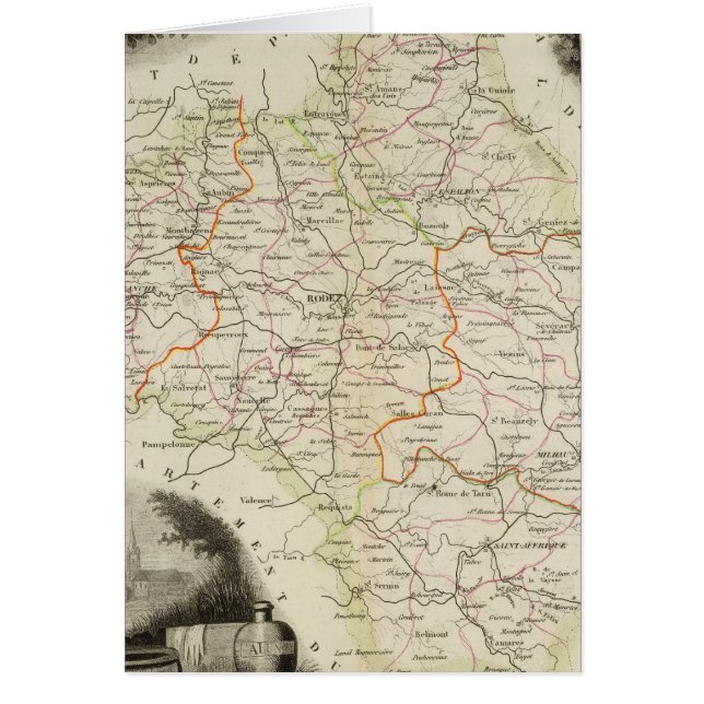 Carreteras, pueblos, ciudades (Frente)