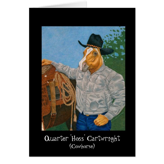 Carretero de "Hoss" del cuarto (Frente)