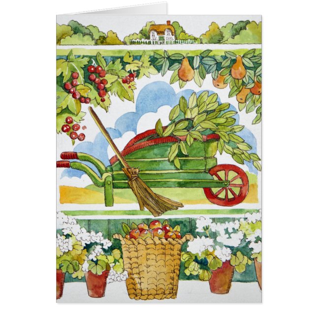 Carretilla - anillo 2012 del jardín (Frente)