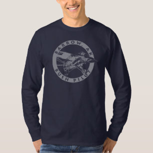Carretilla, camisa de manga larga del piloto de