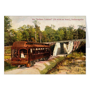 Carretilla eléctrica 1915 de Indianapolis, Indiana