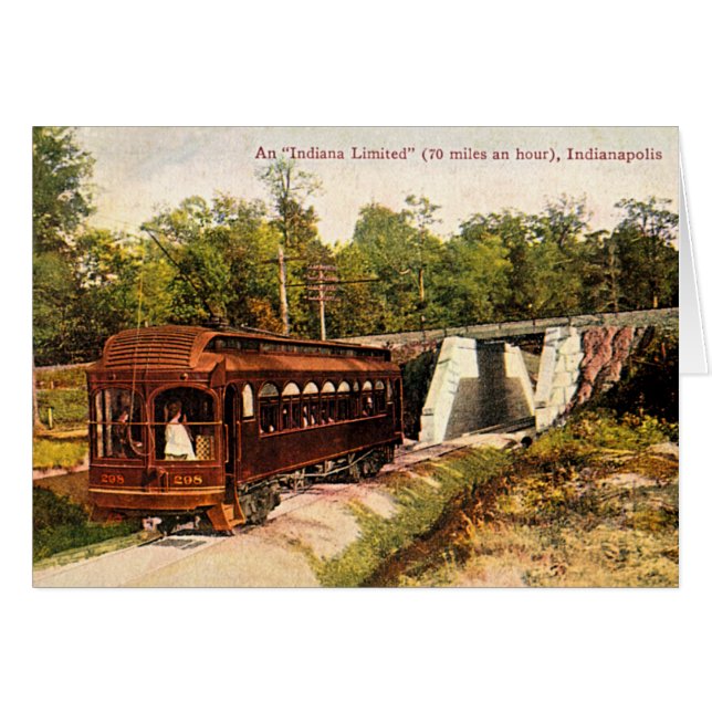 Carretilla eléctrica 1915 de Indianapolis, Indiana (Anverso (Horizontal))