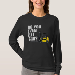 Carretilla Elevadora Divertida Camiseta de Almacén