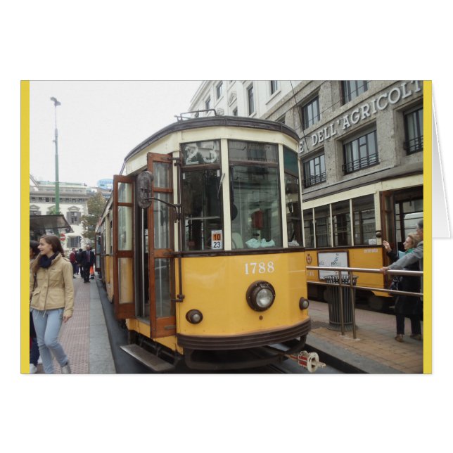 Carretilla, Milano, Italia (Anverso (Horizontal))